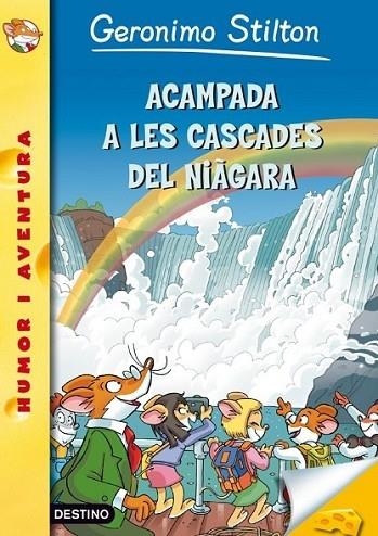 ACAMPADA A LES CASCADES DEL NIAGARA | 9788499325835 | GERONIMO STILTON