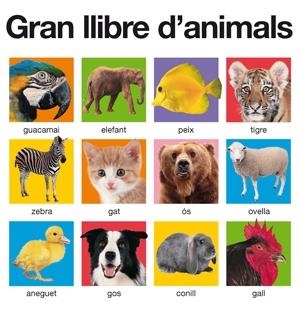 GRAN LLIBRE D'ANIMALS | 9788424641467