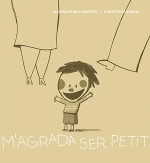 M'AGRADA SER PETIT | 9788424642433 | MARINA RUBIO - C. INARAJA