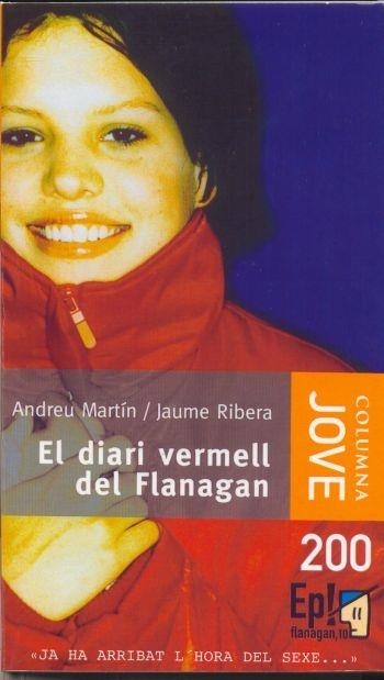 EL DIARI VERMELL DE FLANAGAN | 9788499320359 | ANDREU MARTIN JAUME RIBERA