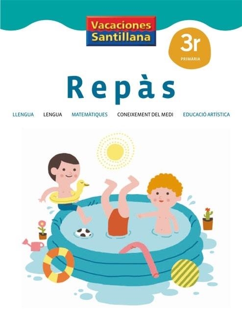 REPAS 3 PRIMARIA | 9788484355366 | DIVERSOS