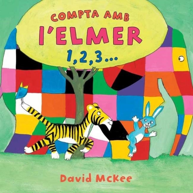 COMPTA AMB L'ELMER 1, 2, 3 | 9788448833022 | DAVID MCKEE