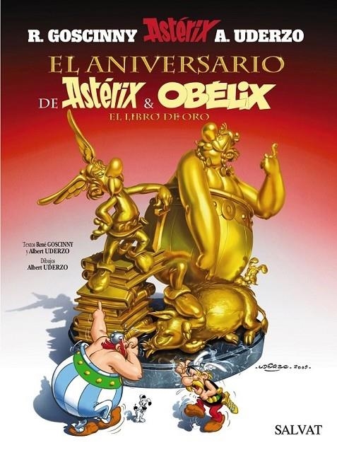 EL ANIVERSARIO DE ASTERIX I OBELIX | 9788421683941