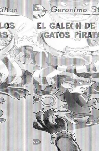 EL GALEON DE LOS GATOS PIRATES | 9788408051732 | GERONIMO STILTON