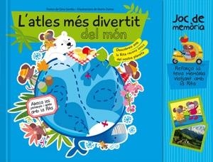 L'ATLES MES DIVERTIT DEL MON | 9788424642761 | GINA SAMBA / MARTA DANSA