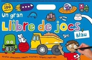 EL GRAN LLIBRE DELS JOCS BLAU | 9788424643713