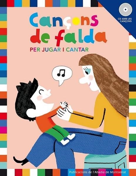 CANÇONS DE FALDA PER JUGAR I CANTAR (AMB CD) | 9788498835304