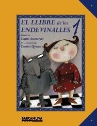 EL LLIBRE DE LES ENDEVINALLES 1 | 9788448931032 | CARME ALCOVERO