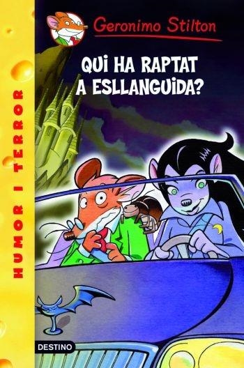 QUI HA RAPTAT ESLLANGUIDA? | 9788492790050 | GERONIMO STILTON