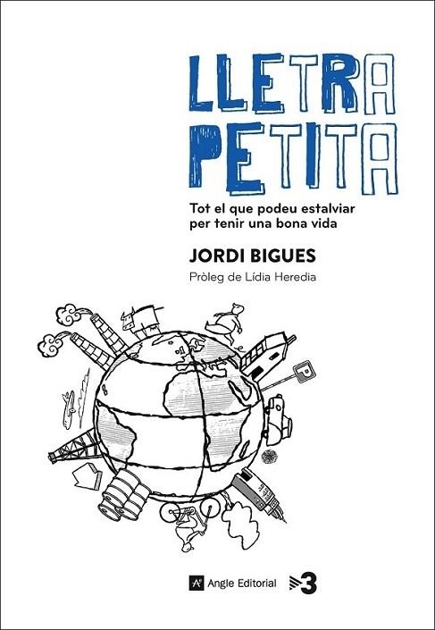 LLETRA PETITA | 9788415695141 | JORDI BIGUES