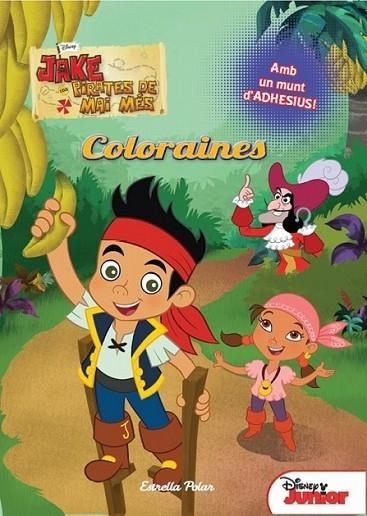 COLORAINES JAKE I ELS PIRATES DE MAI MES | 9788415790273