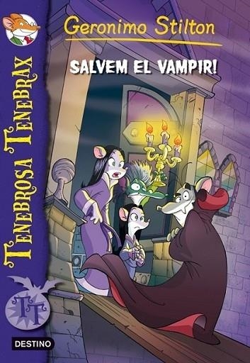 SALVEM EL VAMPIR | 9788415697695 | GERONIMO STILTON