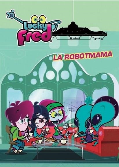 LA ROBOTMAMA L'AGENT ALFA 1 | 9788415697589