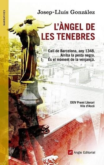 L'ANGEL DE LES TENEBRES | 9788415695196 | JOSEP LLUIS GONZALEZ