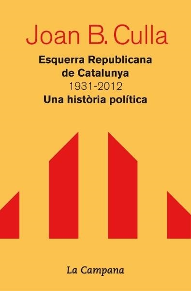 ESQUERRA REPUBLICANA DE CATALUNYA 1931-1912 UNA HISTORIA POL | 9788496735828 | JOAN B. CULLA