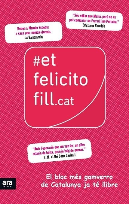 ET FELICITO FILL.CAT | 9788415224327 | DAVID ALANDI - MIQUEL CAIMARY