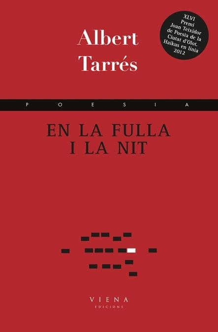 EN LA FULLA I LA NIT | 9788483307199 | ALBERT TARRES