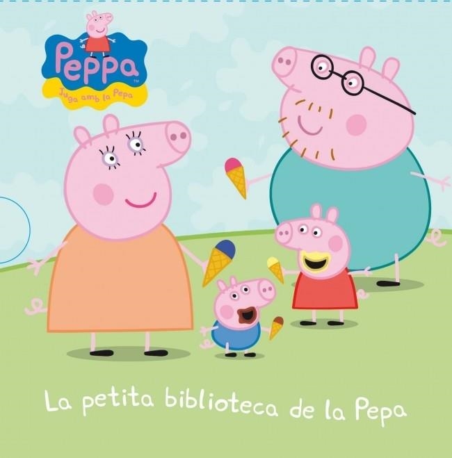 LA PETITA BIBLIOTECA DE LA PEPA | 9788448835491