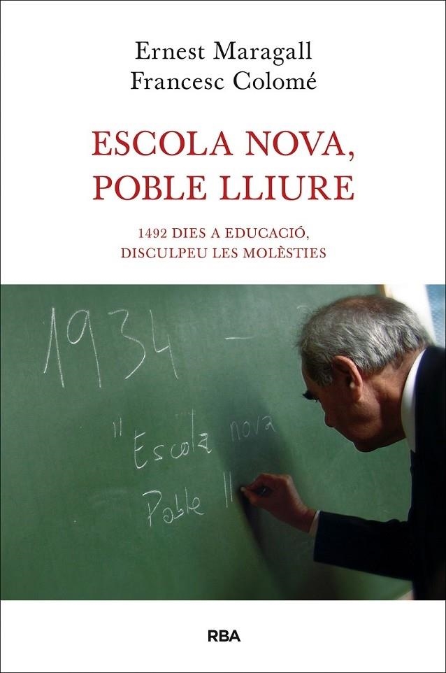 ESCOLA NOVA, POBLE LLIURE | 9788482646190 | ERNEST MARAGALL / FRANCESC COLOME