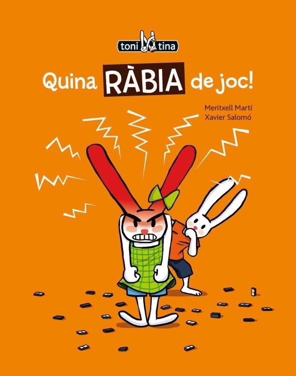 QUINA RABIA DE JOC! | 9788415206651 | MERITXELL MARTI / XAVIER SALOMO