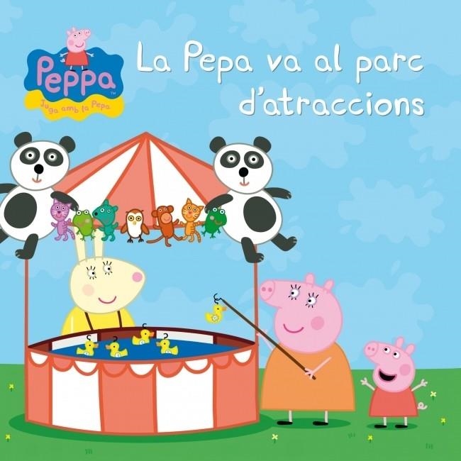 LA PEPA VA AL PARC D'ATRACCIONS | 9788448835590