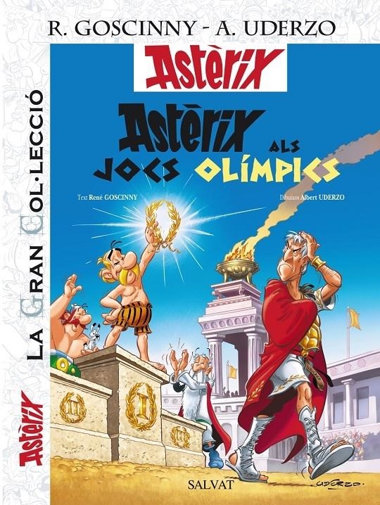 ASTERIX ALS JOCS OLIMPICS | 9788421689622 | R. GOSCINNY / A. UDERZO