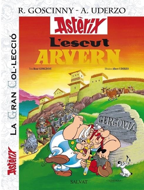 L'ESCUT ARVERN | 9788421689615 | R. GOSCINNY / A. UDERZO