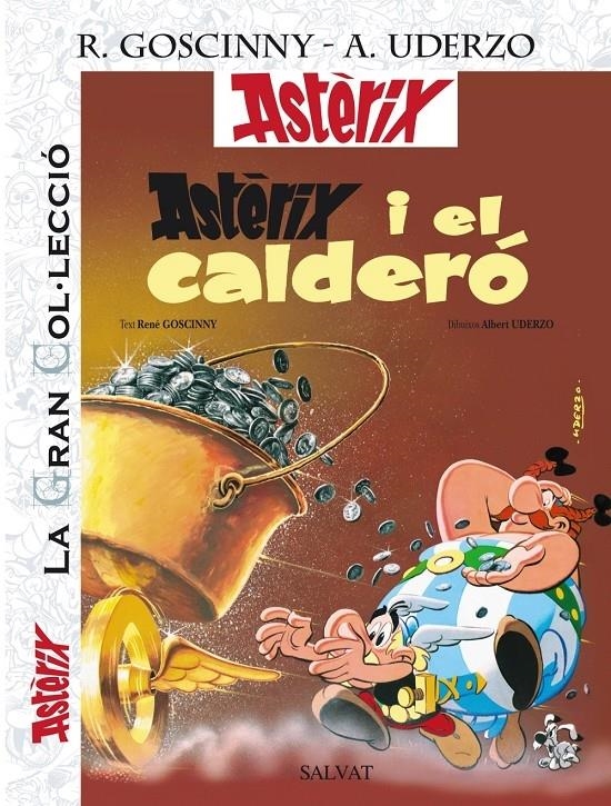 ASTERIX I EL CALDERO | 9788421678015 | R. GOSCINNY / A. UDERZO