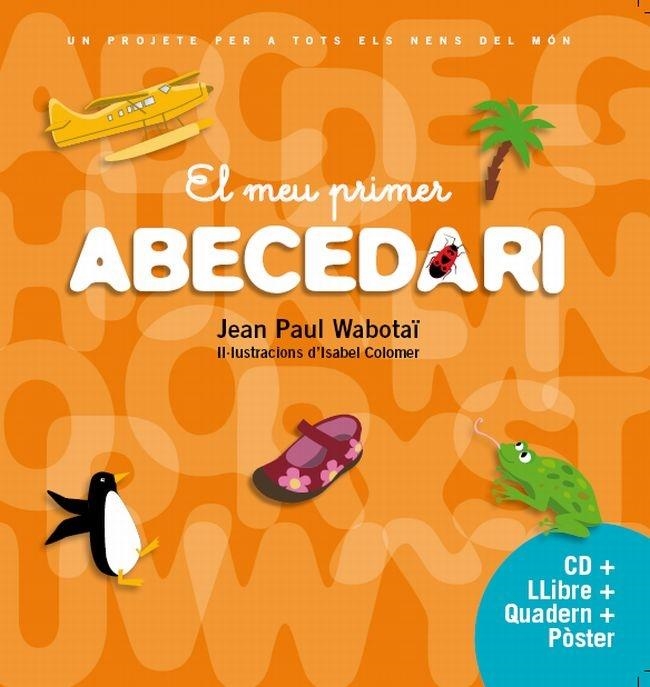 EL MEU PRIMER ABECEDARI | 9788415697893 | JEAN PAUL WABOTAI