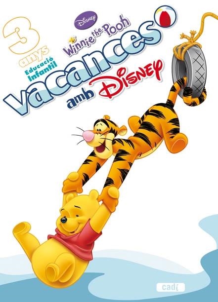 VACANCES AMB DISNEY 3 ANYS | 9788447460168