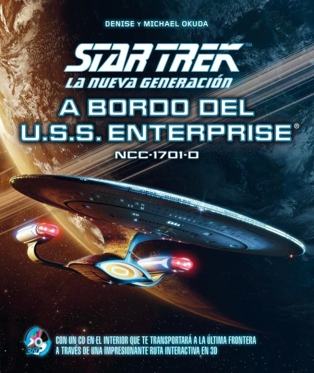 STAR TREK LA NUEVA GENERACION | 9788425349775 | DENISE Y MICHAEL OKUDA