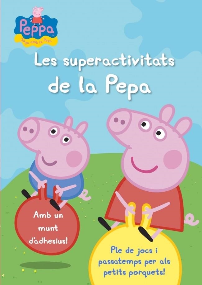 LES SUPERACTIVITATS DE LA PEPA | 9788401906329