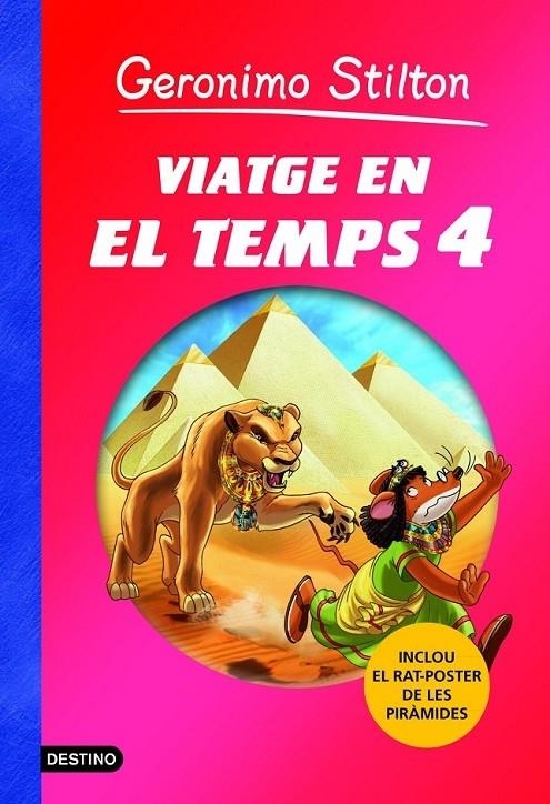 VIATGE EN EL TEMPS 4 | 9788415790501 | GERONIMO STILTON