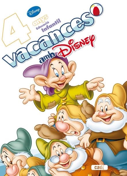 VACANCES AMB DISNEY 4 ANYS | 9788447460175