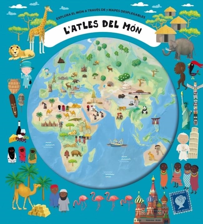 L'ATLES DEL MON | 9788448836160