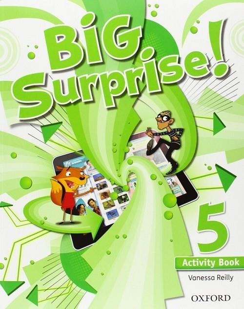 BIG SURPRISE 5 ACTIVITY BOOK | 9780194516242 | VANESSA REILLY