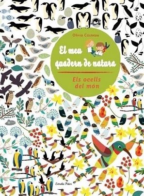 EL MEU QUADERN DE NATURA . ELS OCELLS DEL MON | 9788415853305 | OLIVIA COSBEAU