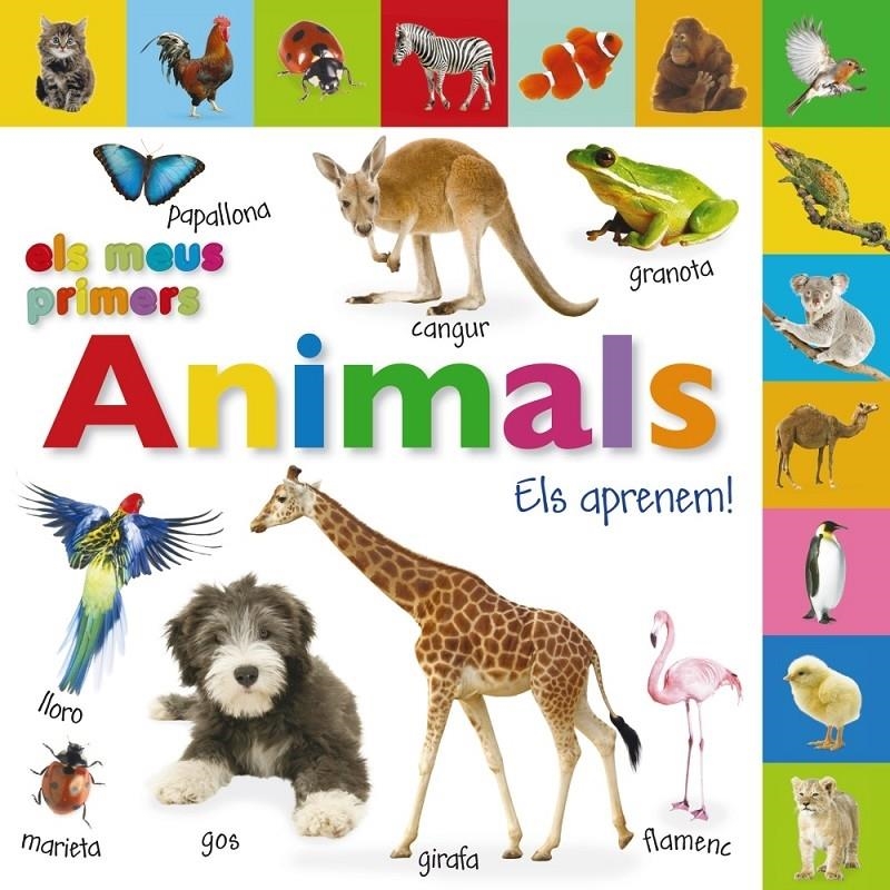 ELS MEUS PRIMERES ANIMALS | 9788499064697