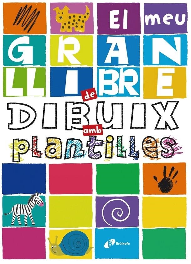 EL MEU GRAN LLIBRE DE BIBUIX AMB PLANTILLES | 9788499064758