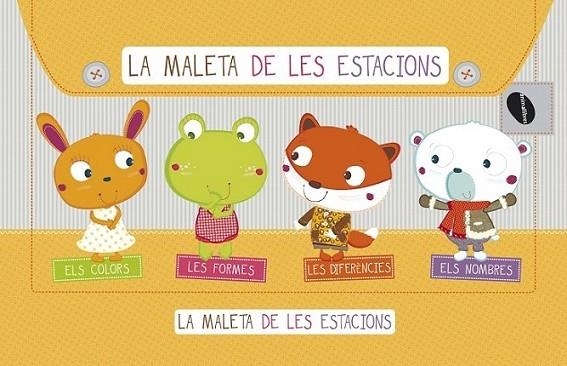 LA MALETA DE LES ESTACIONS | 9788415095859