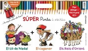 SUPER PINTA I ESCRIU | 9788424649432