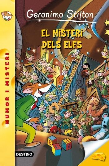 EL MISTERI DELS ELFS | 9788415790242 | GERONIMO STILTON