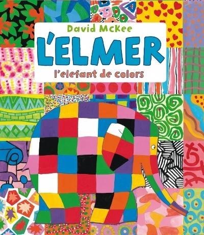 L'ELMER L'ELEFANT DE COLORS | 9788448836436 | DAVID MSKEE