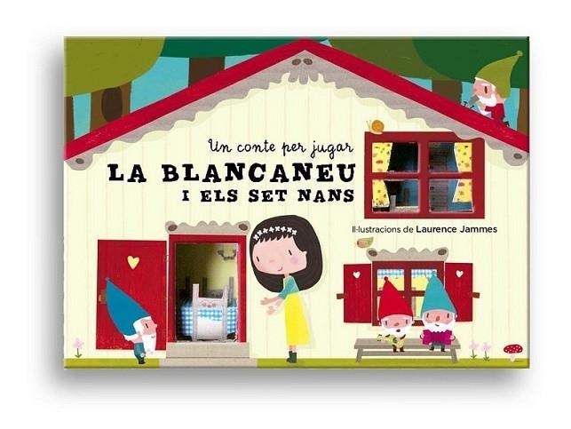 LA BLANCANEU I ELS SET NANS | 9788415853275 | LAURENCE JAMMES