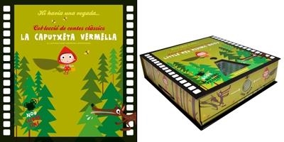 LA CAPUTXETA VERMELLA (LLIBRE CINE) | 9788424644710 | VERONIKA KOPECKOVA