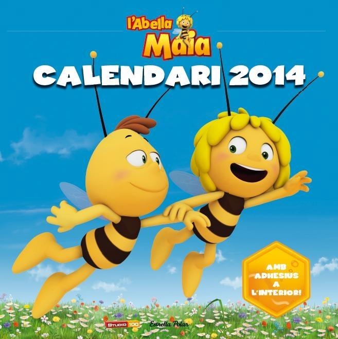 CALENDARI 2014 ABELLA MAIA | 9788490572542 | AMB ADHESIUS