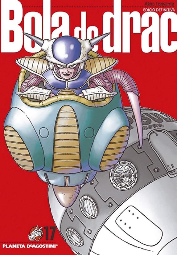 BOLA DE DRAC 17 | 9788468470160 | AKIRA TORIYAMA