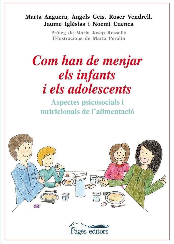 COM HAN DE MENJAR ELS INFANTS I ELS ADOLESCENTS | 9788499754031 | AAVV