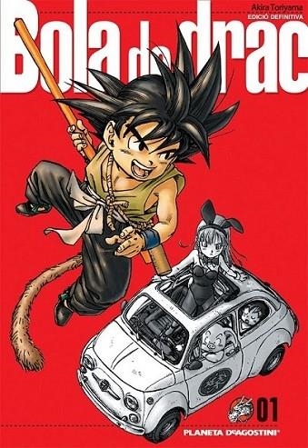 BOLA DE DRAC 1 | 9788468470009 | AKIRA TORIYAMA