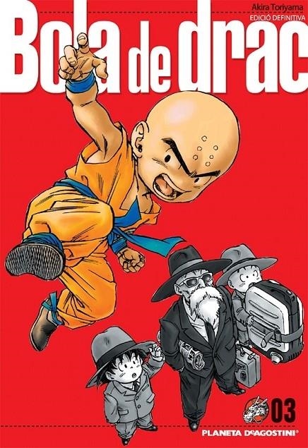 BOLA DE DRAC 03 | 9788468470023 | AKIRA TORIYAMA